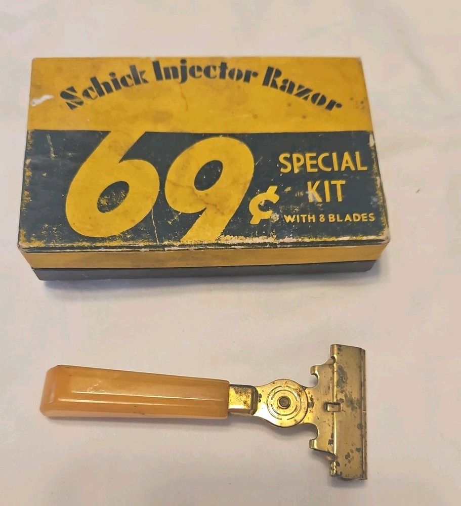 Vintage Schick Injector Razor
