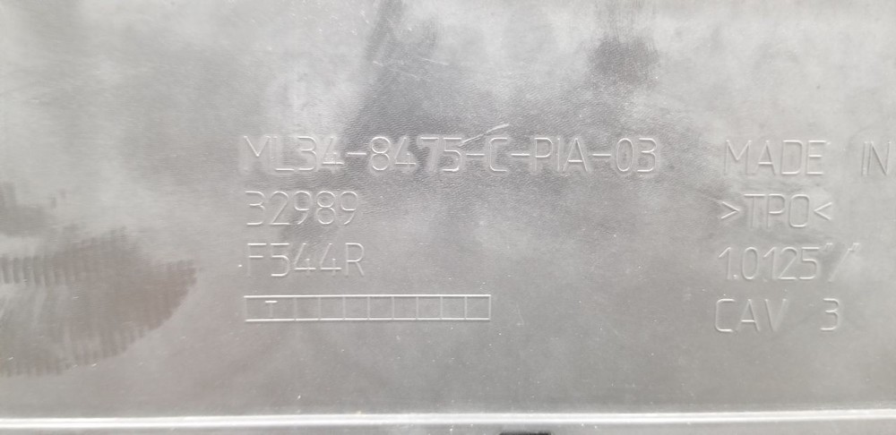 21 FORD F150 LOWER AIR SHUTTER 2.7L