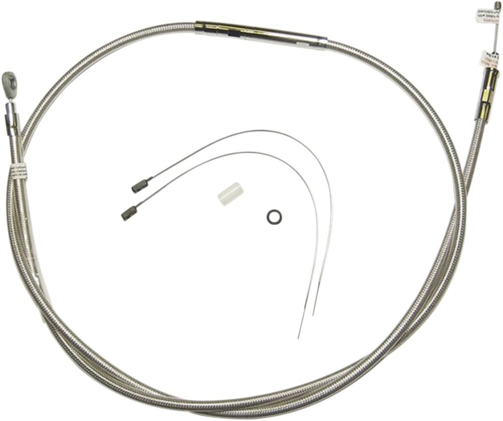 Magnum 63" High-Efficiency Polished Stainless Clutch Cable (52258HE)