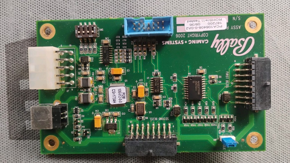 Bally Slot A2 Light  Controller