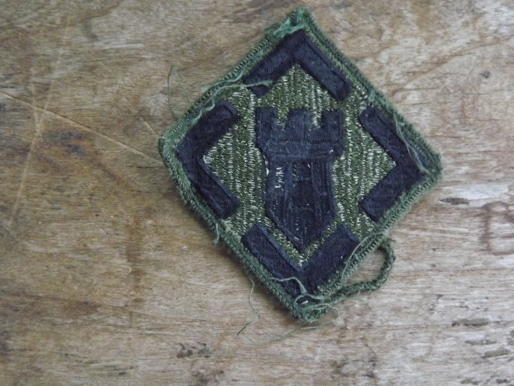 20th Engineer Brigade Patch, Subdued - INV# C1593