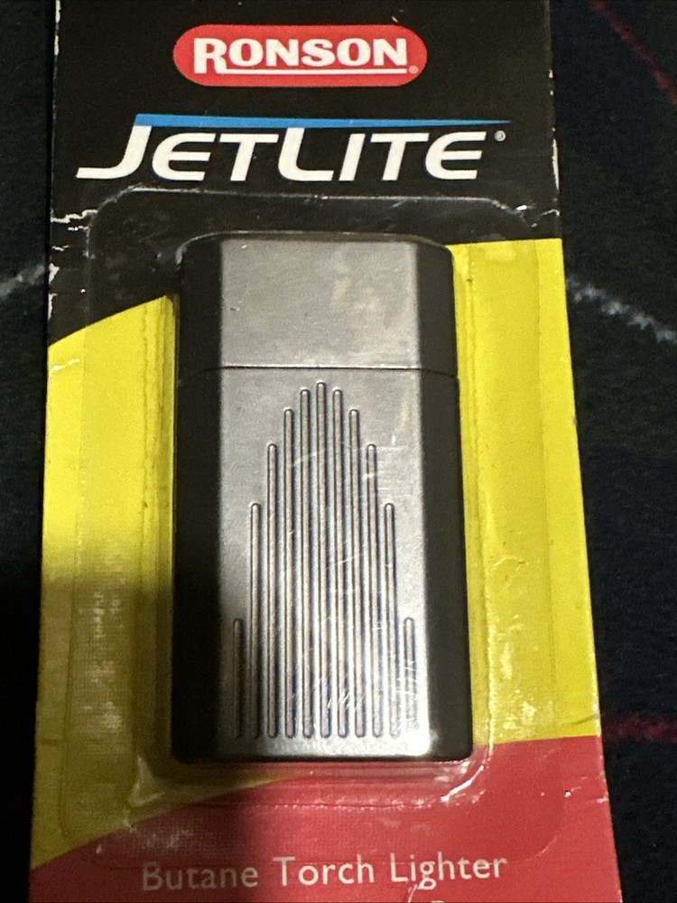 Ronson Jetlite butane lighter - new in package