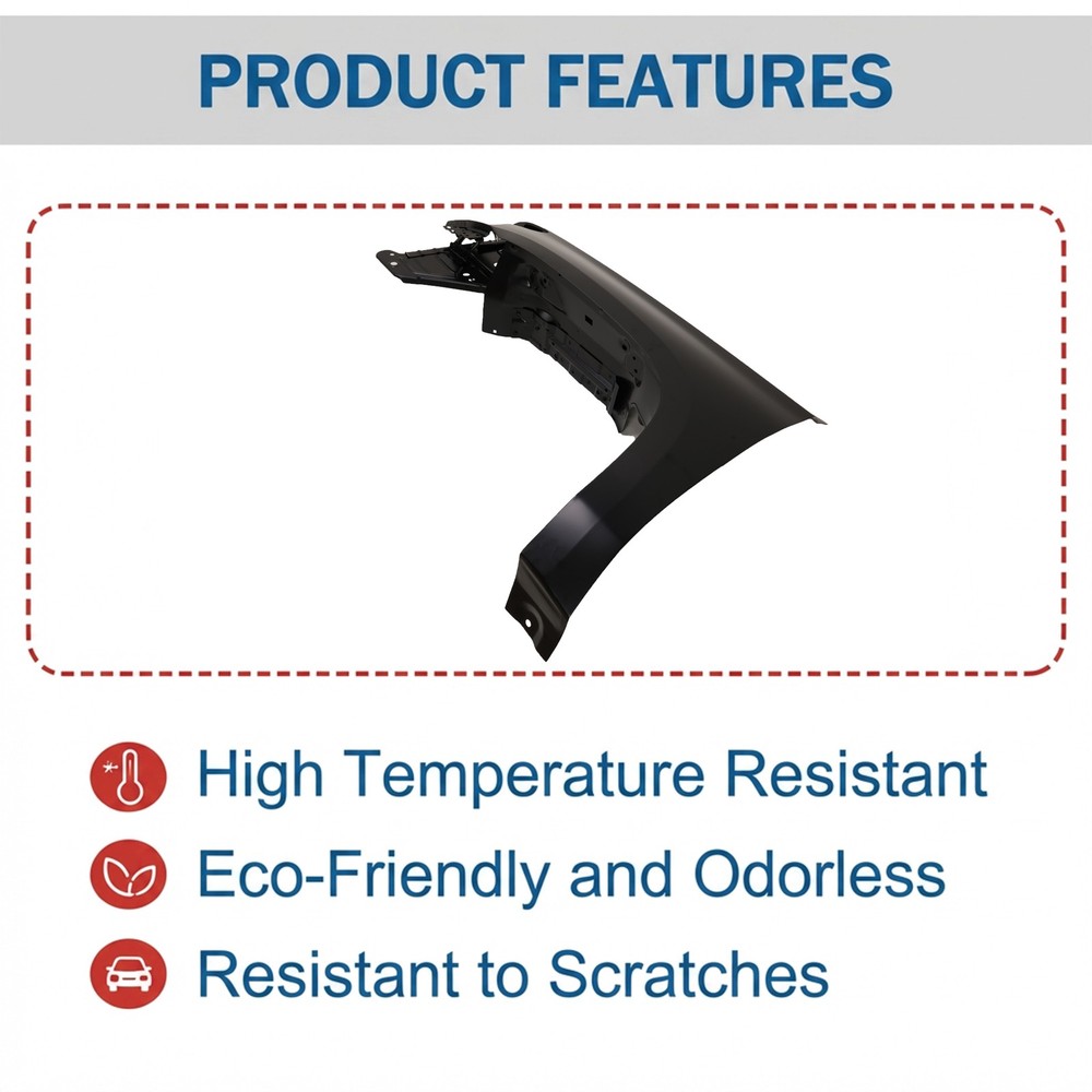 Fender For 2015-2020 Chevrolet Taho Front Driver Side