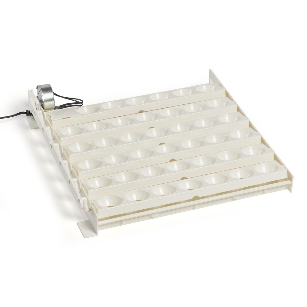 Farm Innovators 3200 Automatic 41 Spot Egg Turner for Improved Hatching (2 Pack)