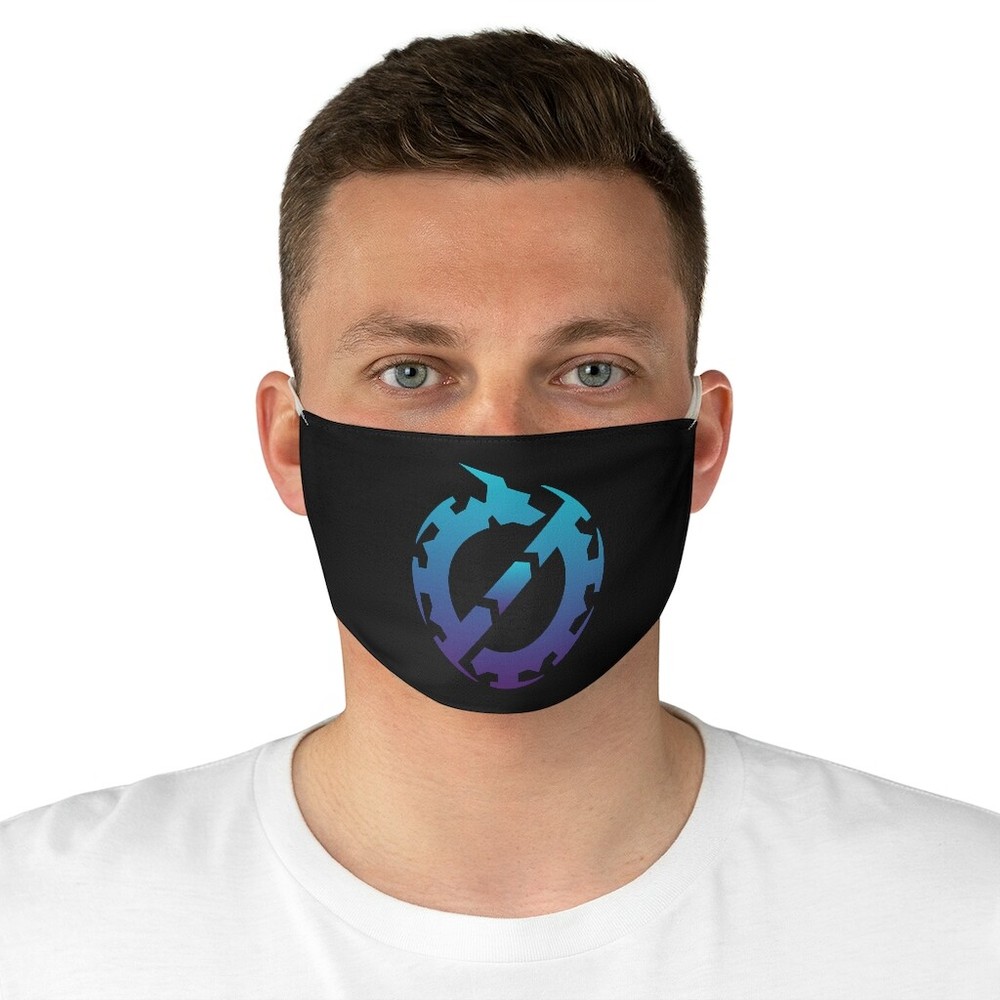Blue Dragon Distro Fabric Face Mask
