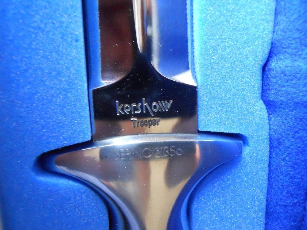 Kershaw Trooper Knife NIB Model 1007