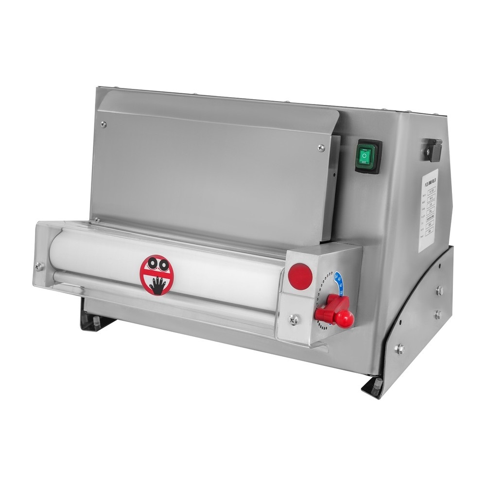 3-12" Automatic Pizza Dough Roller Sheeter Commercial Pizza Dough Roller Press