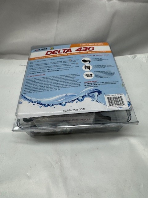 XLAB Delta 430 Single Bottle Rear Hydration System *New