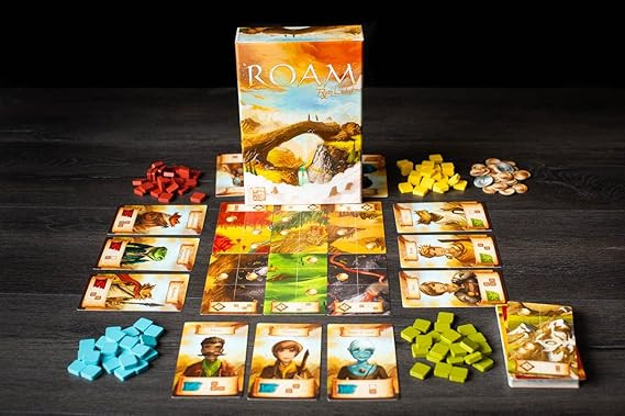 Roam Kickstarter Edition by Red Raven Games - SEALED