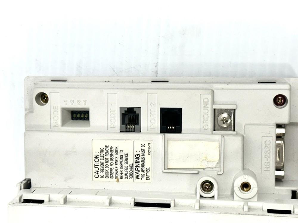 Panasonic KX-TVS90 Voice Processing System Power Cable, *UNTESTED AS IS*POWER ON