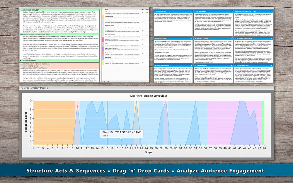 - Creative Writing Software for Screenwriters & Novelists