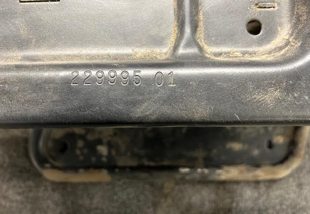 INTERNATIONAL BOSTROM 230889-01 SEAT FRAME MOUNTING BASE