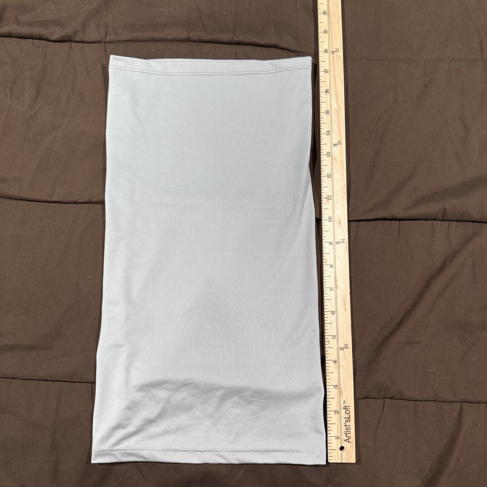 Silver Snowboard Ski Sleeves Mask