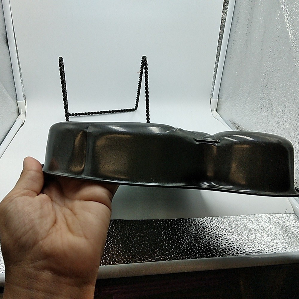 Vintage Black Disney Mickey Mouse Head Face Cake Pan Bakeware Kitchenware