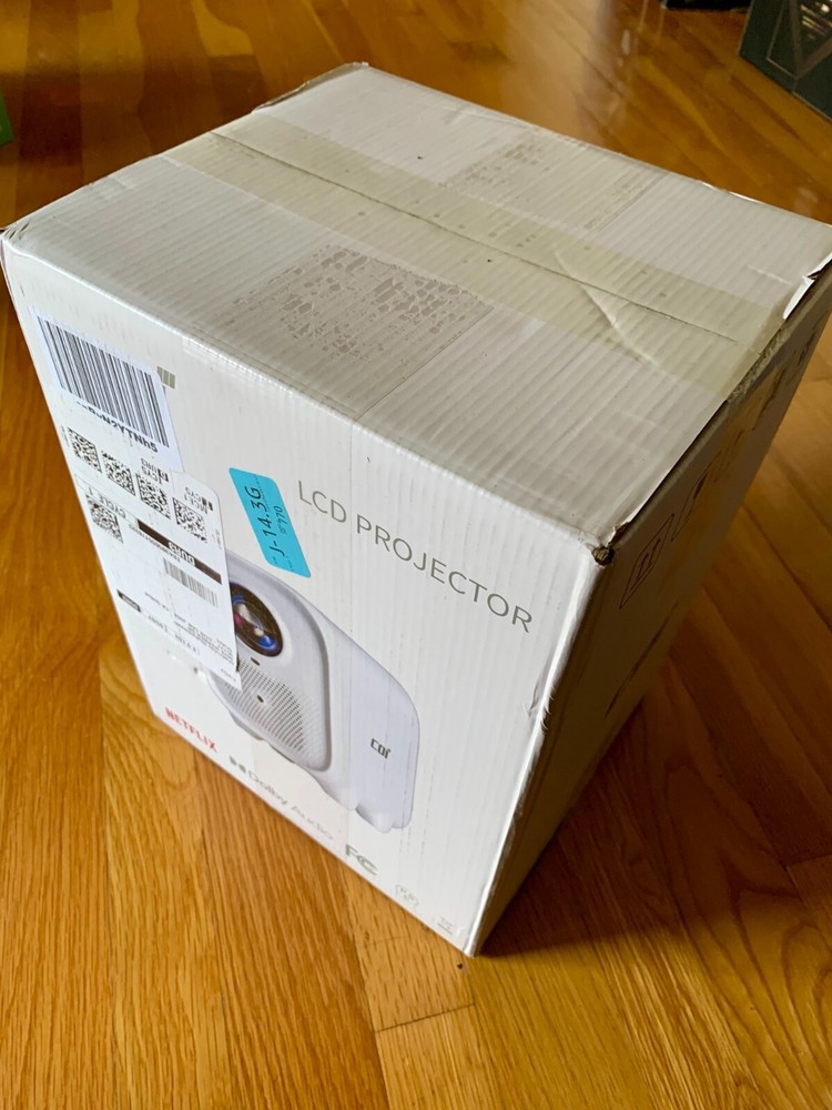 COI UNO 5 Netflix Certified 1080p Projector with Linux System HDR10