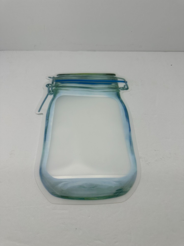 Practical jar. Don't let jars take up space. Empty and relax!