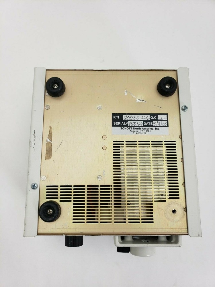 JH TECHNOLOGIES EKE ACE FIBER OPTIC LIGHT SOURCE - NEEDS NEW BULB - PN 20500./26