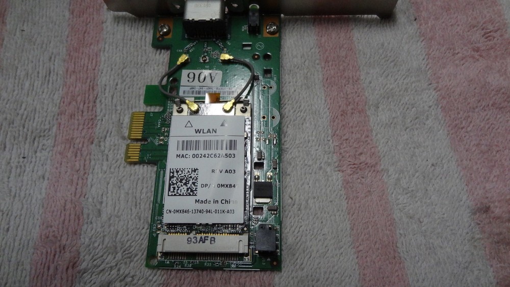 Dell WL-050 WLAN CN-0TK208 Wireless Card