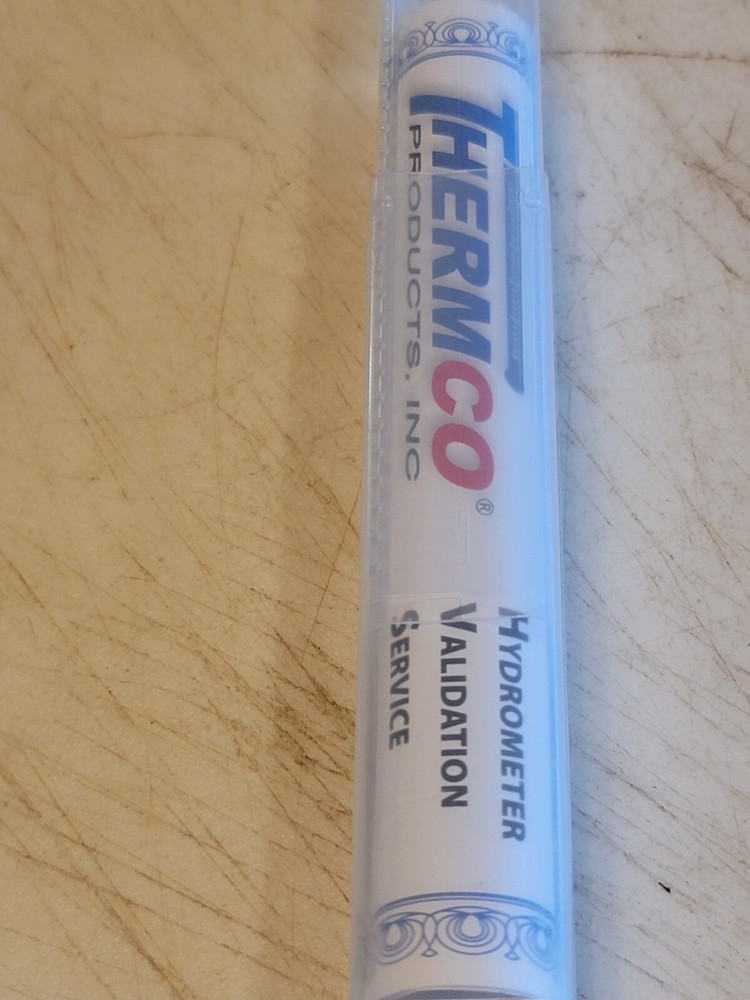 THERMCO ACC8506PC Hydrometer,Baume,0.2. A6