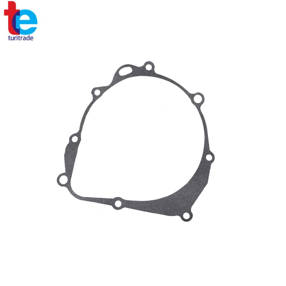 New Left Side Engine Stator Magneto Cover Case & Gask For Suzuki DRZ400 E S SM