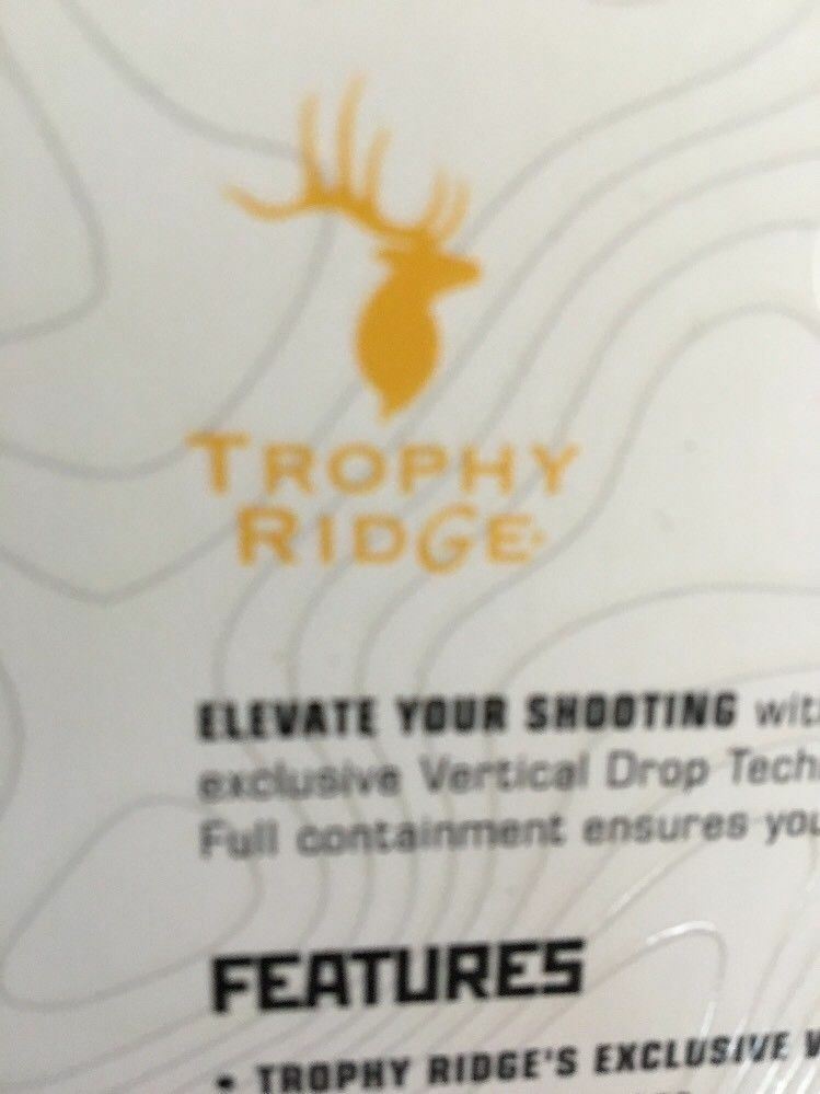 Trophy Ridge Bow Hunter's Vertical Level Drop-Away Arrow Rest (Right) ADA220R