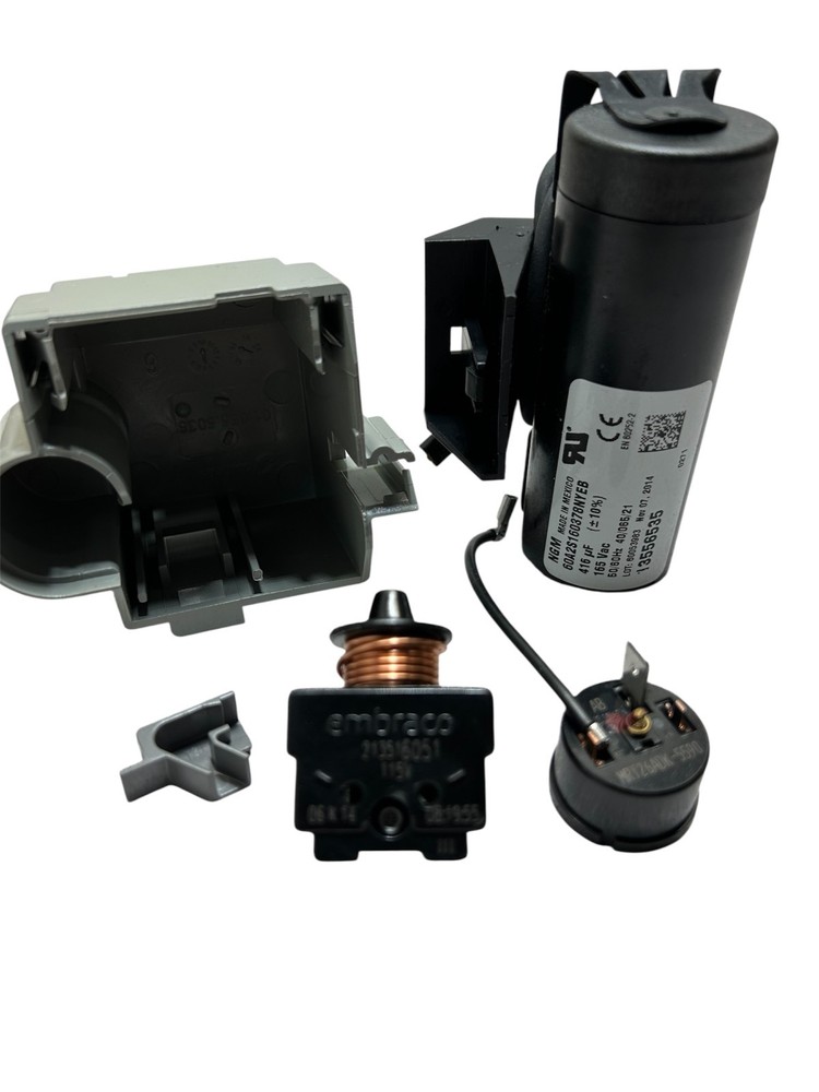 Silver King 11701-3 COMPRESSOR ELECTRICAL STARTER KIT 115V