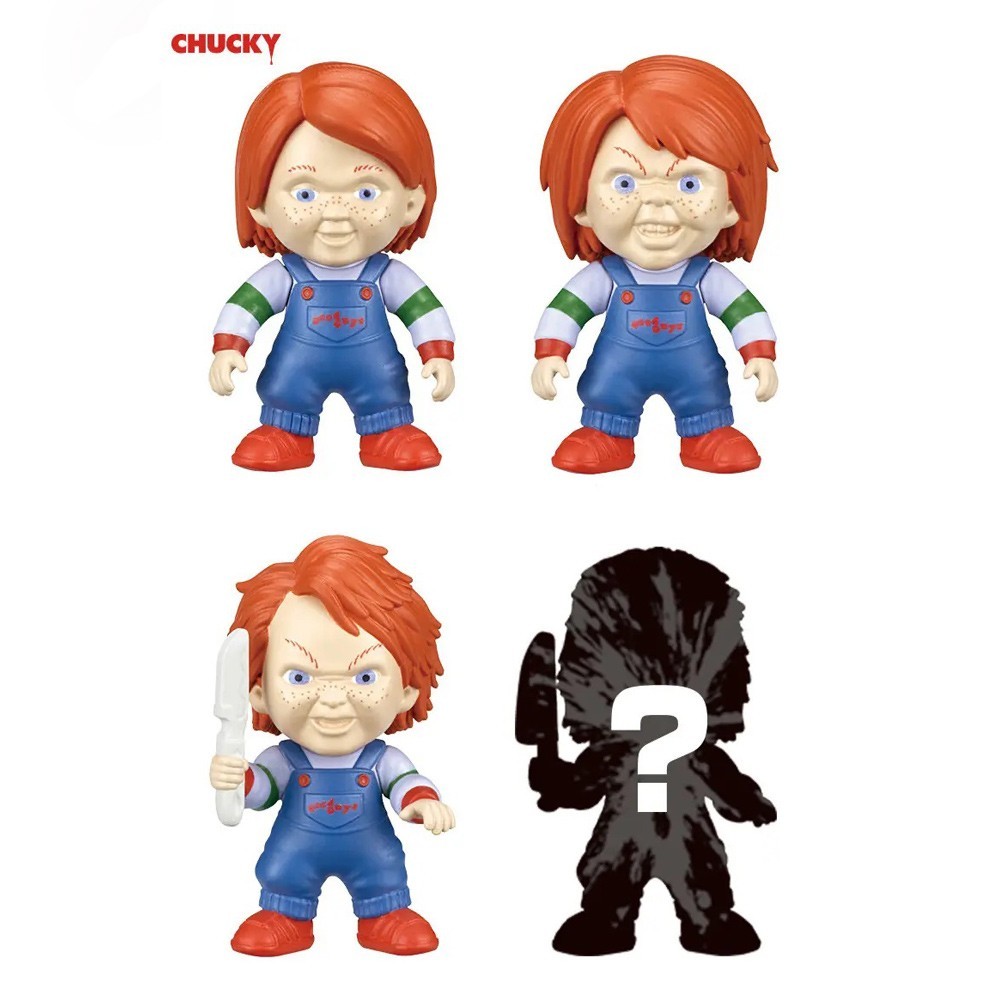 Chucky Theater Bath Ball (Random Style)