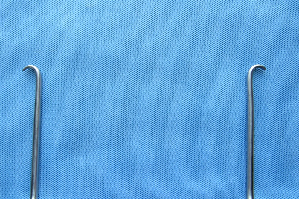 gSource Gelpi Deep 10.5" Retractor 90 deg. Angular 4" 1x1 Blunt Point Speedlock