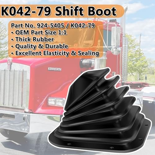 924-5405 Automatic/Manual Transmission Shift Boot Compatible with Kenworth T &