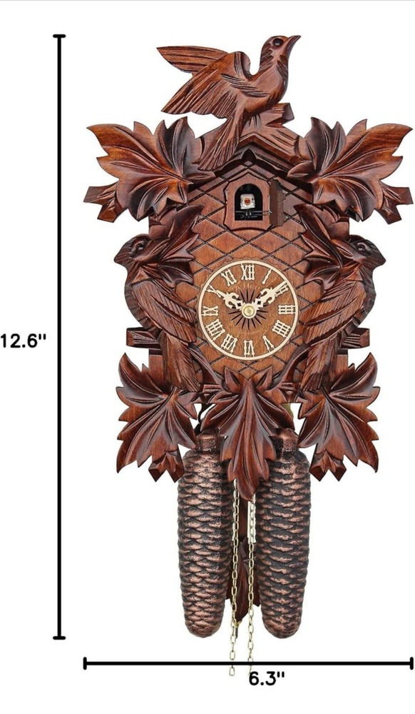 Vintage Cuckoo Clock That Is In Great Working Condition.