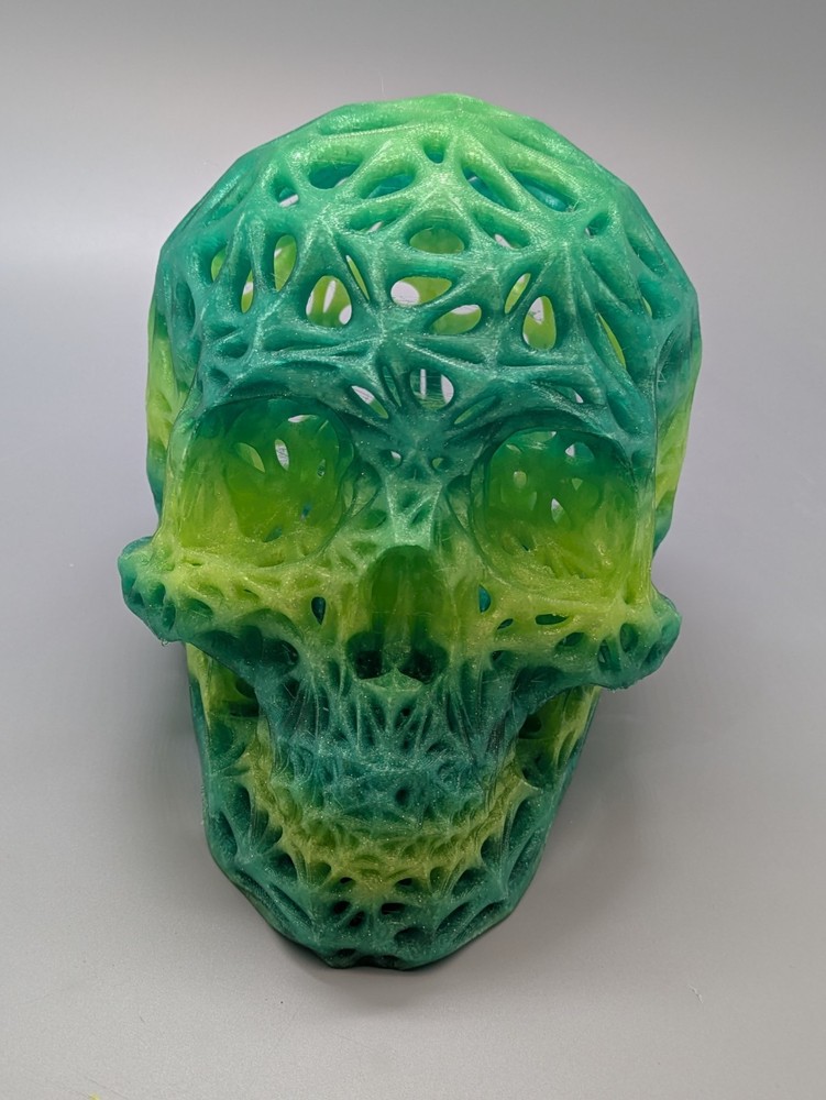Skull Decoration - 3D Printed