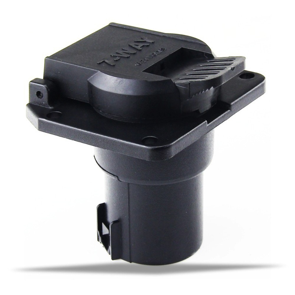 Trailer Socket Adapter 6-24V 7 Pin Power High Quality Socket Connector Accessory
