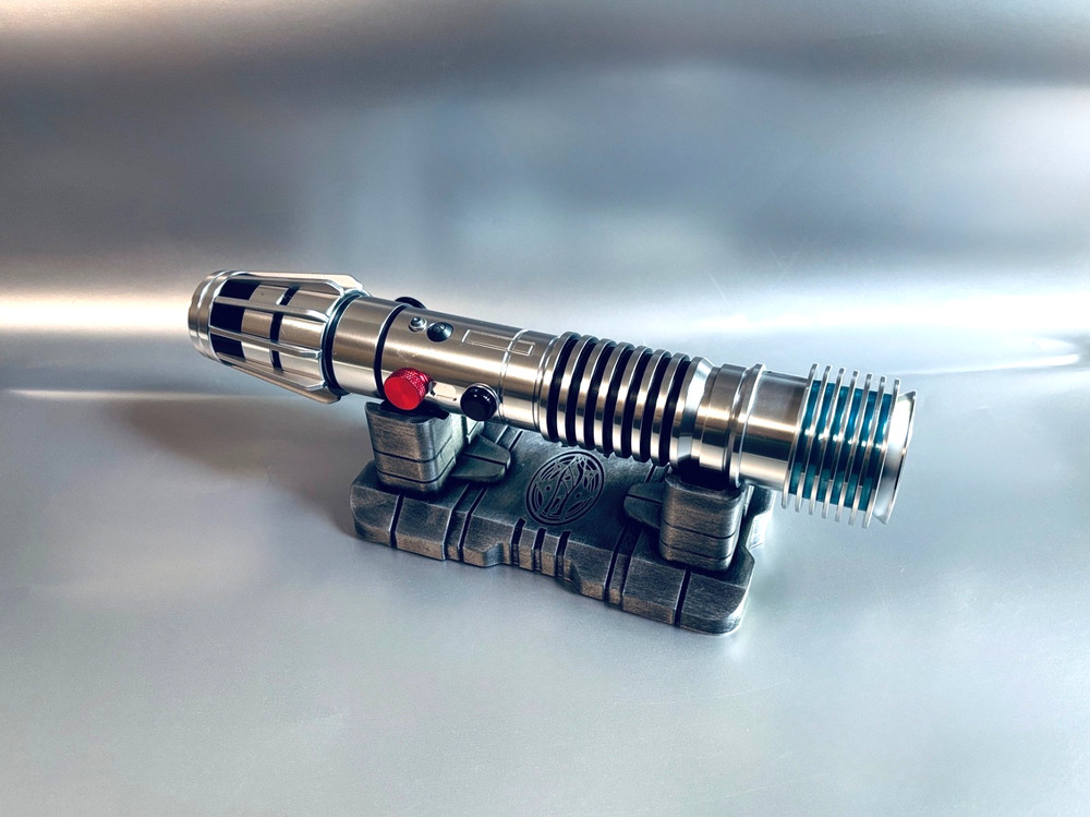 ELEMENTAL NATURE - Universal Lightsaber Display Stand - Galaxy's Edge