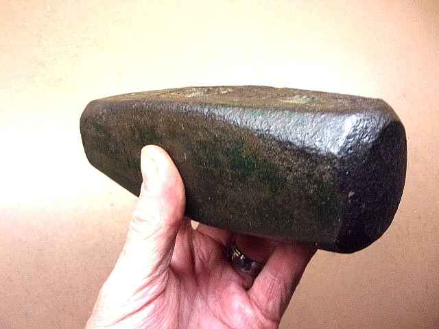 Vintage Unbranded Nevada Pattern 7 1/2 Lb. Long Striking Sledge Hammer Head