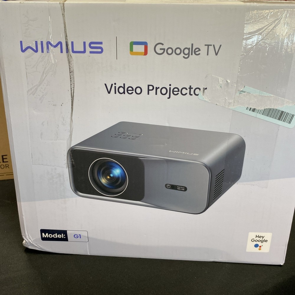 Google TV Projector with  Google Cast, Wifi, Bluetooth, Dolby Audio/i