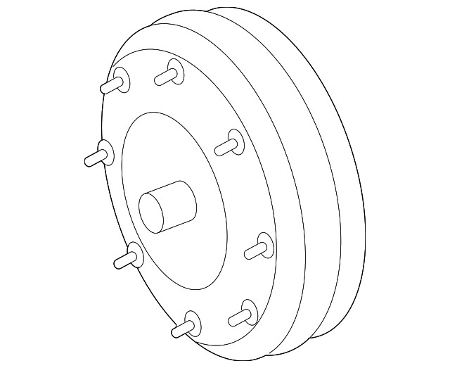 Genuine Ford Converter DA5Z7902A