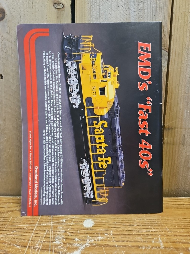Vintage Mainline Modeler Magazine May 1993