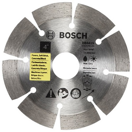 Bosch DB441 4 Inch Segmented Diamond Circular Saw Blade