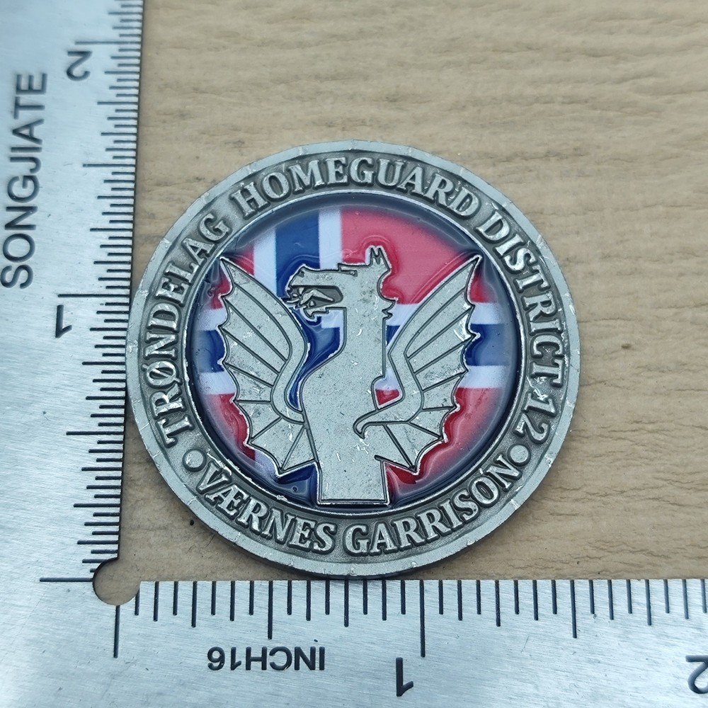 NOREX Commander Hg-12 for Excellence Challenge Coin