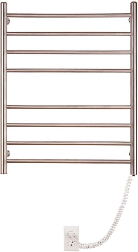 Myson WPRL08 Wall Mount Towler Warmer Bright Finish