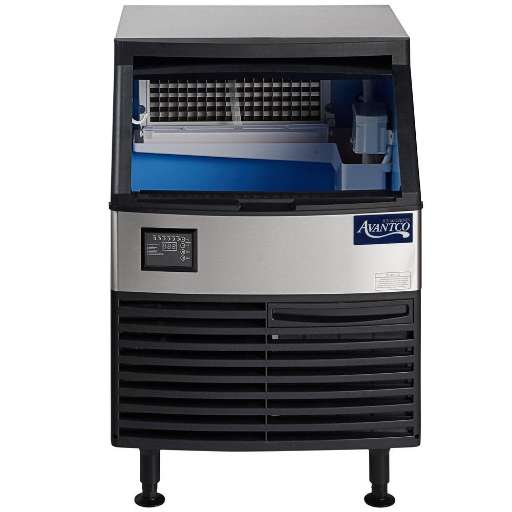 26" Air Cooled Undercounter Full Cube Ice Machine - 222 lb.