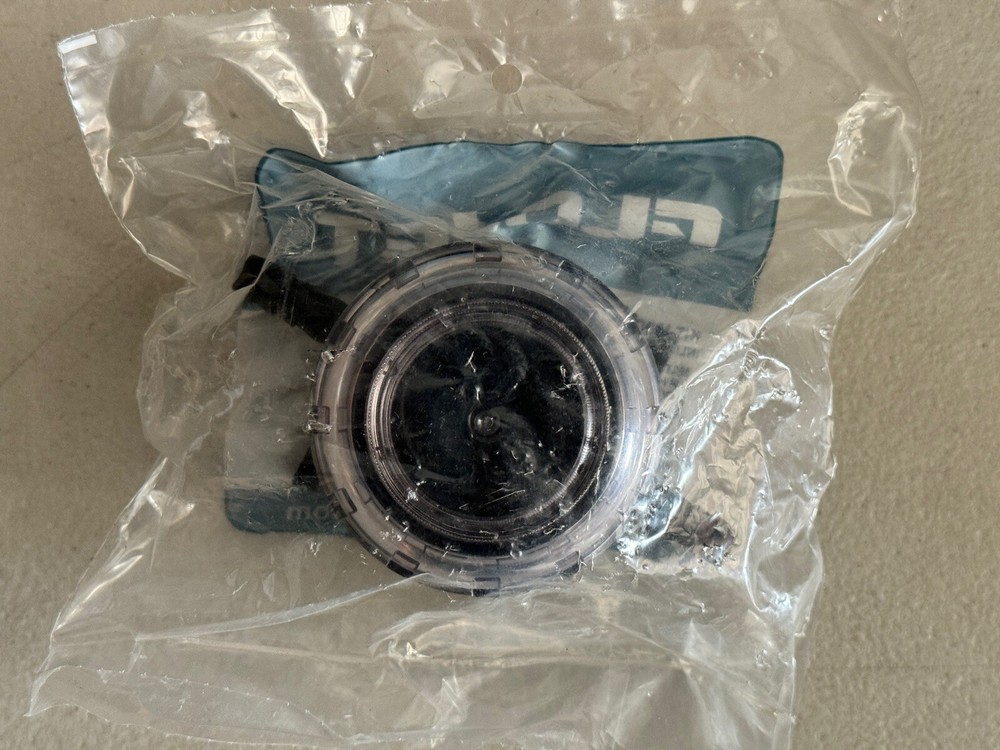 Flojet 01740003S Strainer,In Line,3/8",Barb,Black