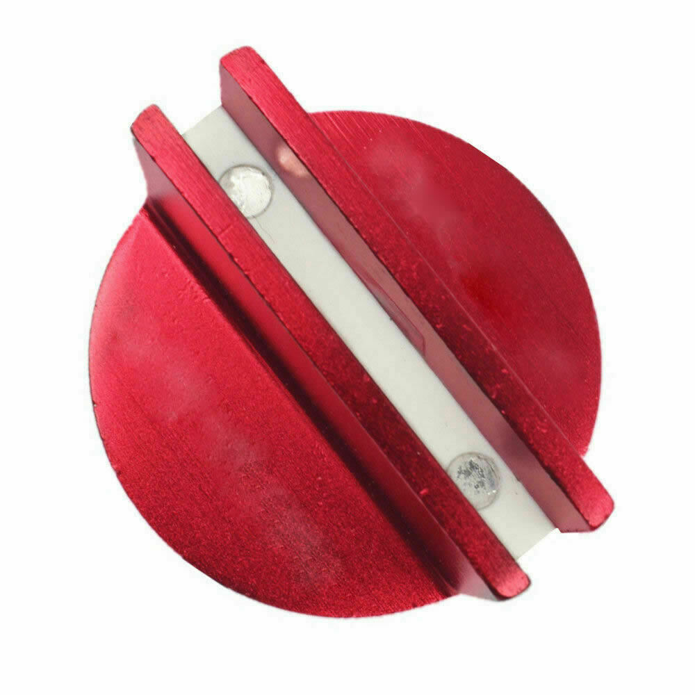 Red Car Universal Floor Jack Disk Pad Adapter Pinch Weld Side JACKPAD