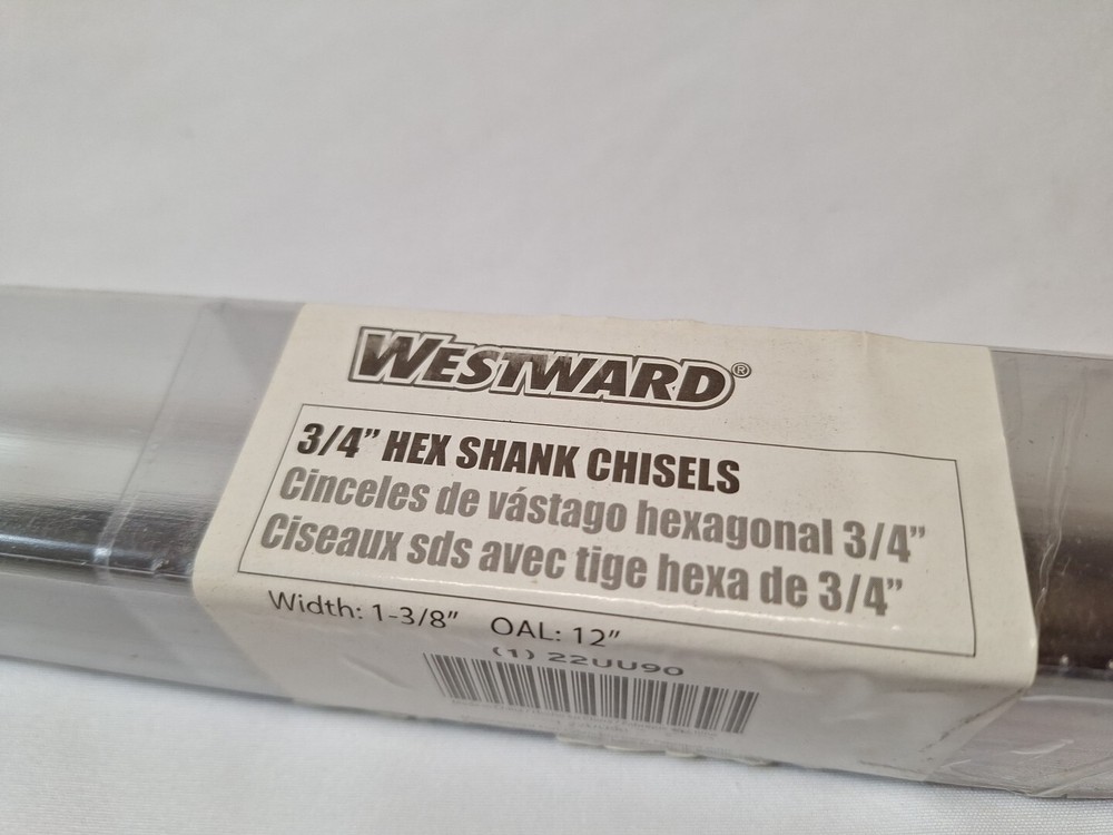 22UU90 WESTWARD Bush Tool, for Roughing Up Surfaces