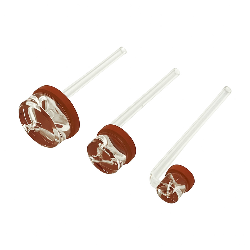 CO2 Diffuser Mini with Check Valve Acrylic/Ceramic S/M/L Aquarium