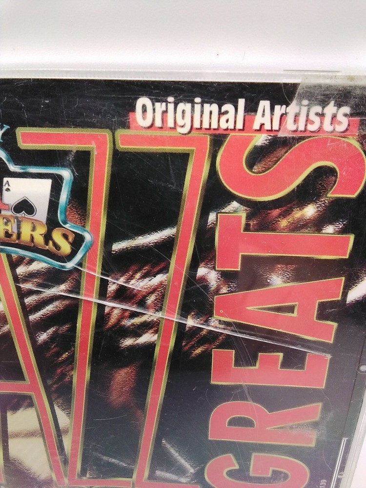 JAZZ GREATS Original Artists CD Used with CRACKED CASE