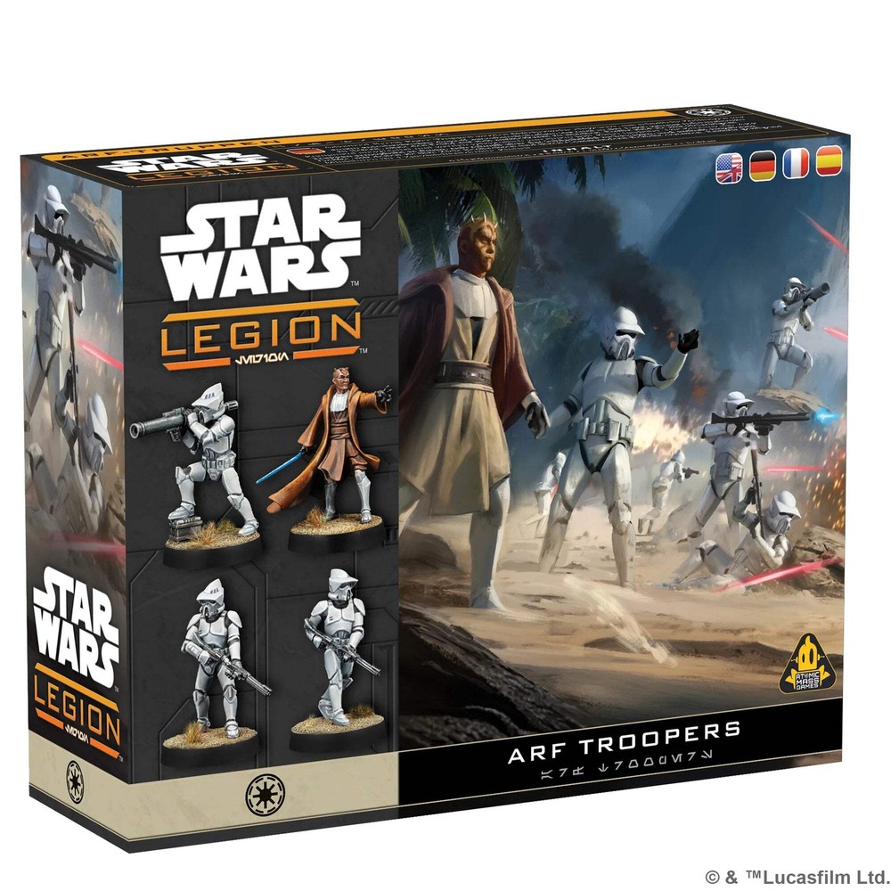 Star Wars Legion ARF Troopers