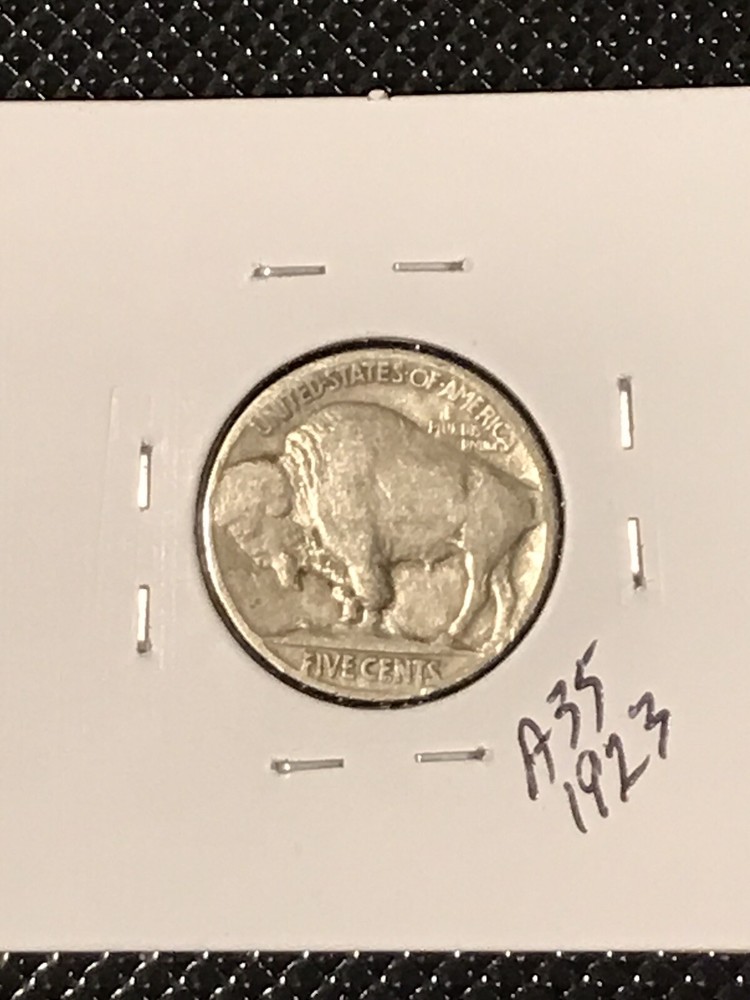 1923 Buffalo Nickel VG