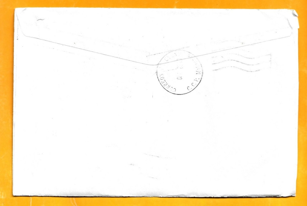 CARIBBEAN ISLANDS - AIR MAIL - COVER - STAMPS ..