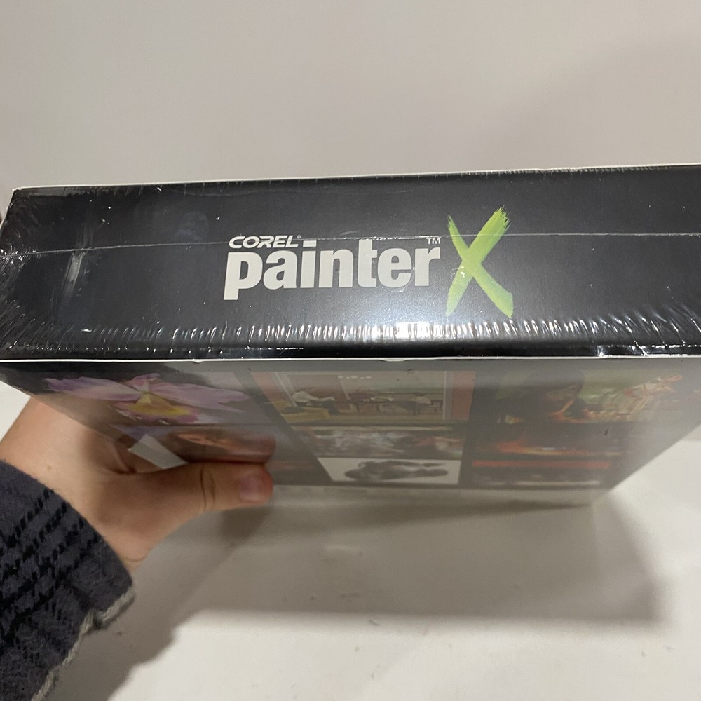 Corel Painter X Eng PC/Mac Education Edition DVD Case - UPGRADE
